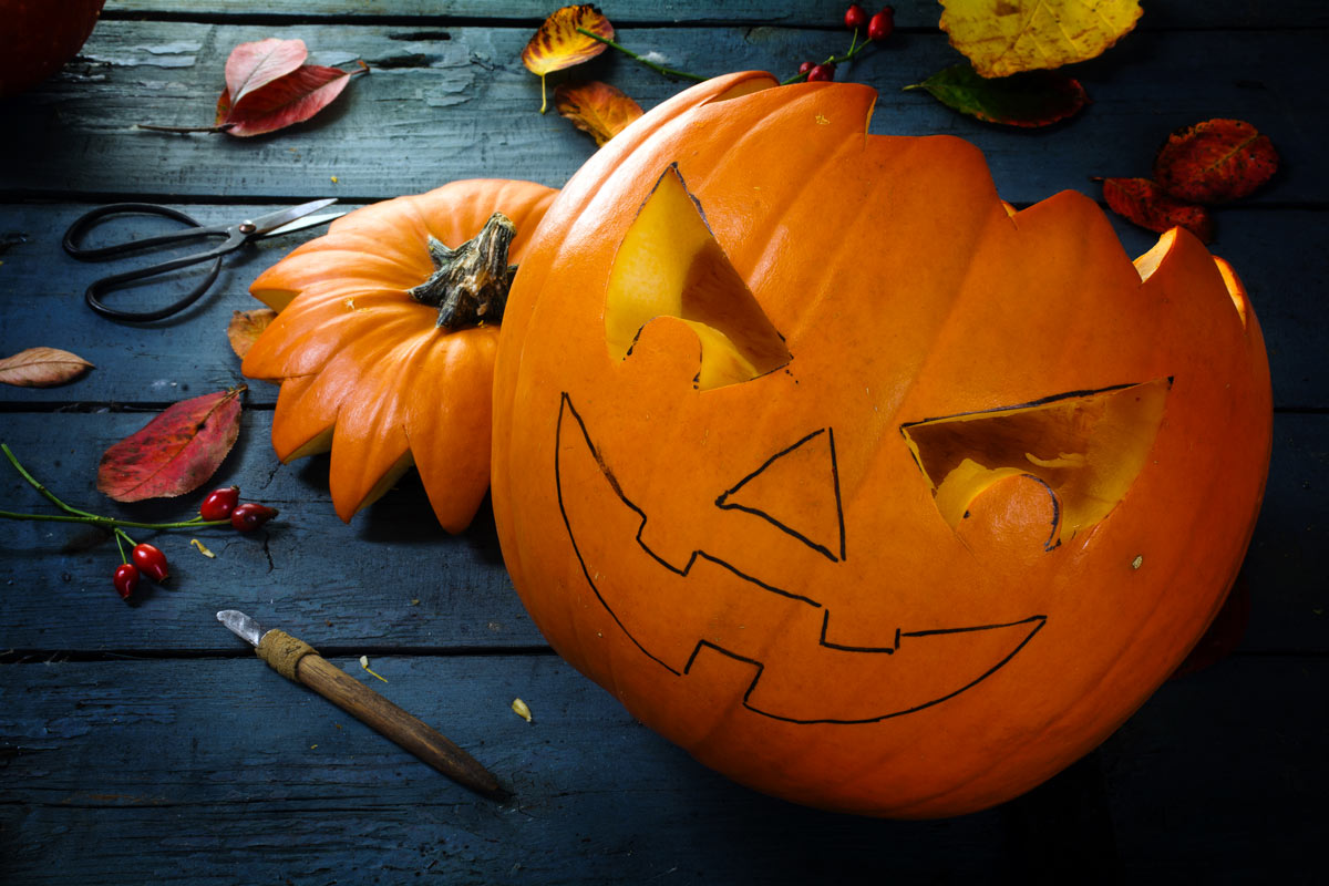 Come intagliare la zucca di Halloween