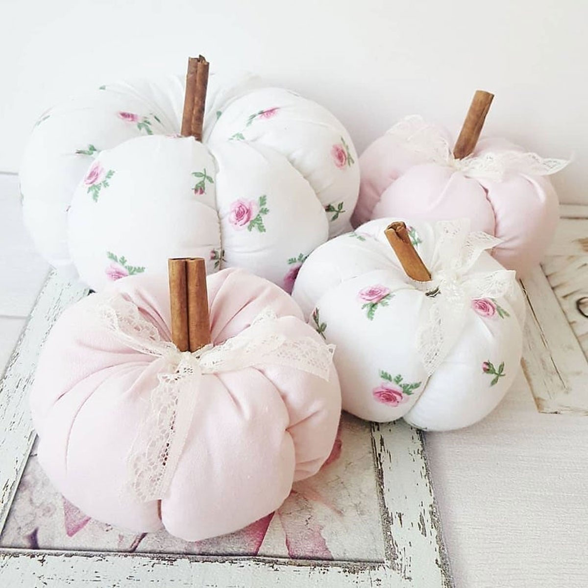 Le decorazioni fai da te per l'Autunno in stile shabby