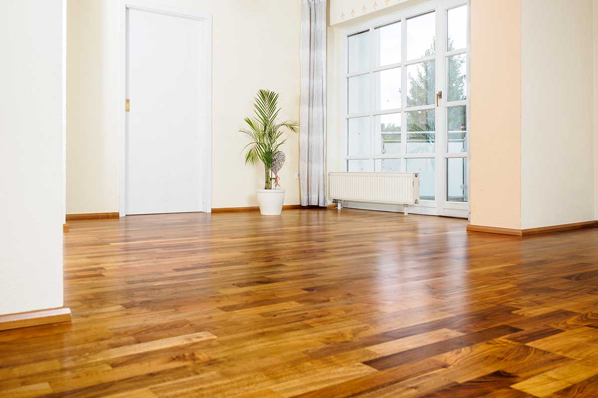 pulire il parquet